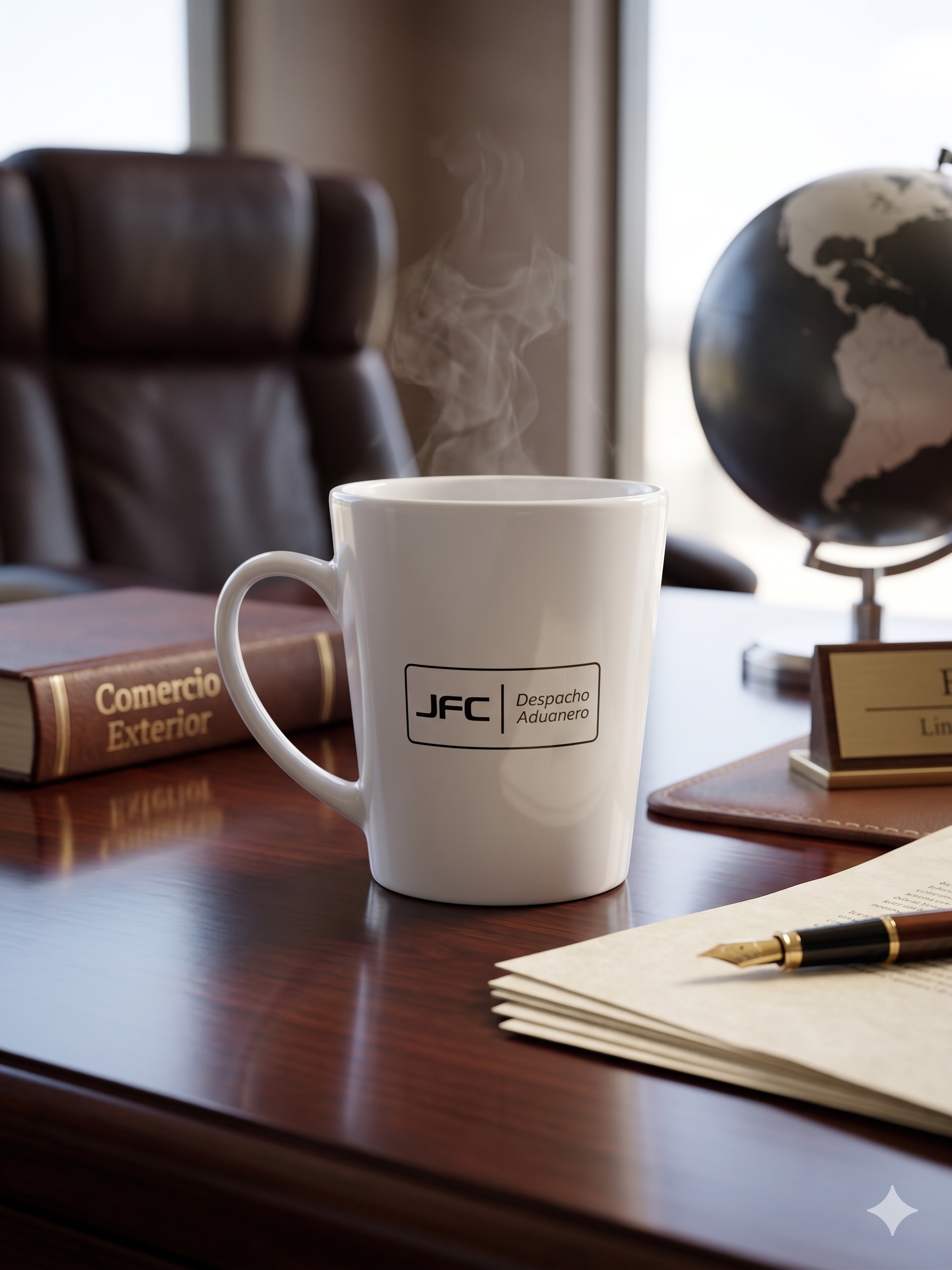 Taza Cónica Blanca Sublimada