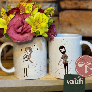 Tazas Blancas Personalizadas