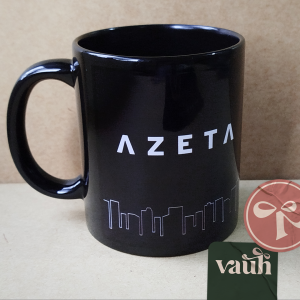 Taza Negra Personalizada