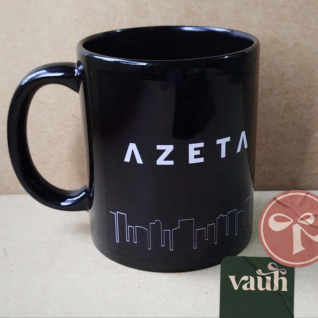 Taza Negra Personalizada