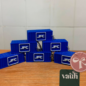 Llavero Container 3D